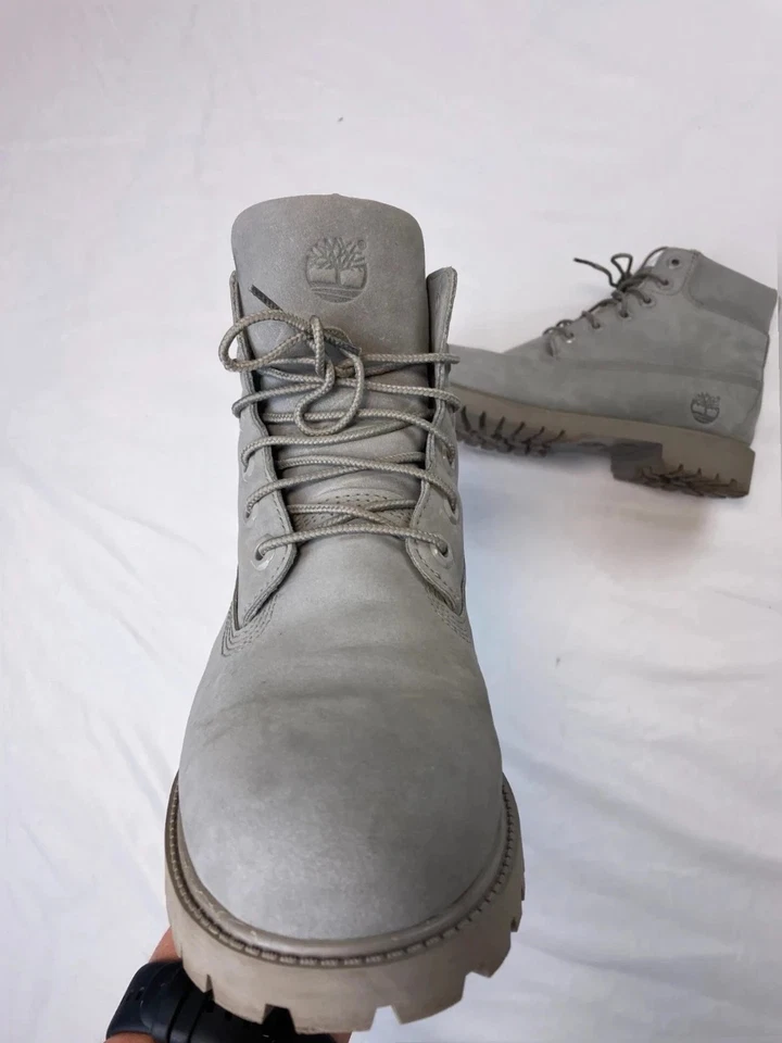 Timberland bottines Premium Waterproof Gris EU39 #568 - Photo 2/4