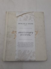 Wedding Anniversary Journal Ivory by Duncan  Stone - Unused w/ Cover wear