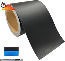 LZLRUN Free Tool Kit Matte Vinyl Tape for Black Out Chrome Delete Window Trim Do