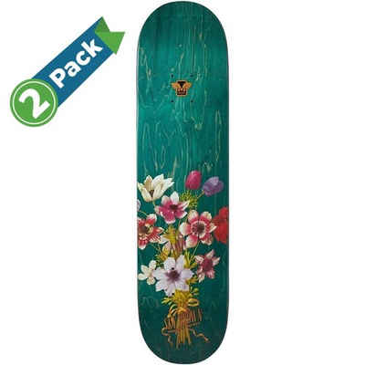 #ad 2 Pack Monarch Project Sky Brown Bontanic R7 Skateboard Deck 7.75 x 31.1 TEAL $56.86