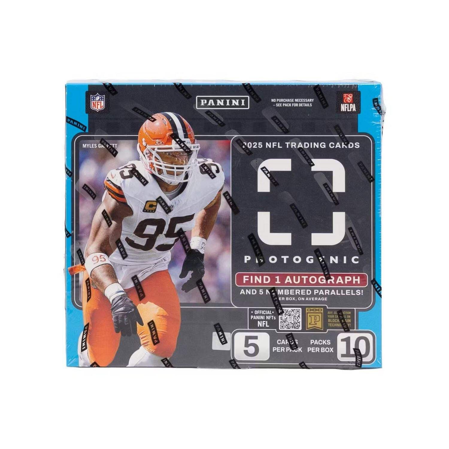 2025 Panini Photogenic Football Hobby Box