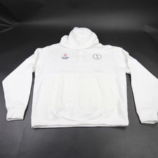  Wyoming Cowboys adidas Pullover Men's White New without Tags XL