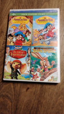 American Tail: 4 Movie Complete Collection (DVD, 2014, 2-Disc Set, Canadian)