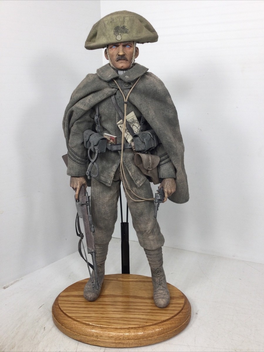 RARE* 1/6 CUSTOM WW1 ITALIAN CARABINIERI MILITARY POLICEMAN