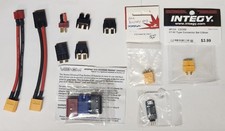 RC Car Connector convert XT30 XT60 XT90 TRX T-Plug, Castle Creations Link V3 USB