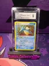 Pokemon EX Team Rocket Returns Kingdra Reverse Holo #12 CGC 9 Mint Low POP on eBay