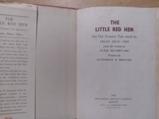 The Little Red Hen: The Old Nursery Tale by H...