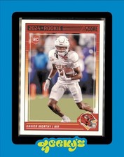 2024 Score #324 Xavier Worthy CHIEFS
