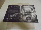 2010 ROLEX Oyster Perpetual Explorer II watch original print ad 2 pages