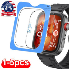 Easy Install Tempered Glass for Huawei Watch Fit 4 Pro Screen Protector Film Com