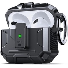 Armor Cover AirPods 3 Generation Case, Military Grade Full Body Shockproof Pr...