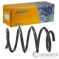 Spidan Fahrwerksfeder Vorderachse Passend FÜR Seat Leon VW Golf | 87938