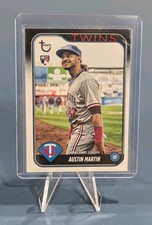2024 Topps Update Series Austin Martin Rookie Debut Vintage Stock #88/99 Twins 