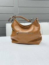 Vera Pelle Women's Brown Italian Leather Tote Handbag Spacious Interior