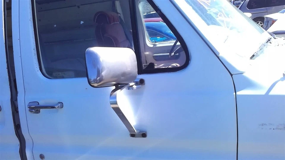 Espejo retrovisor lateral de pasajero bloqueo oscilante manual para camioneta Ford E150 80-91 29577659 Foto 2 de 4