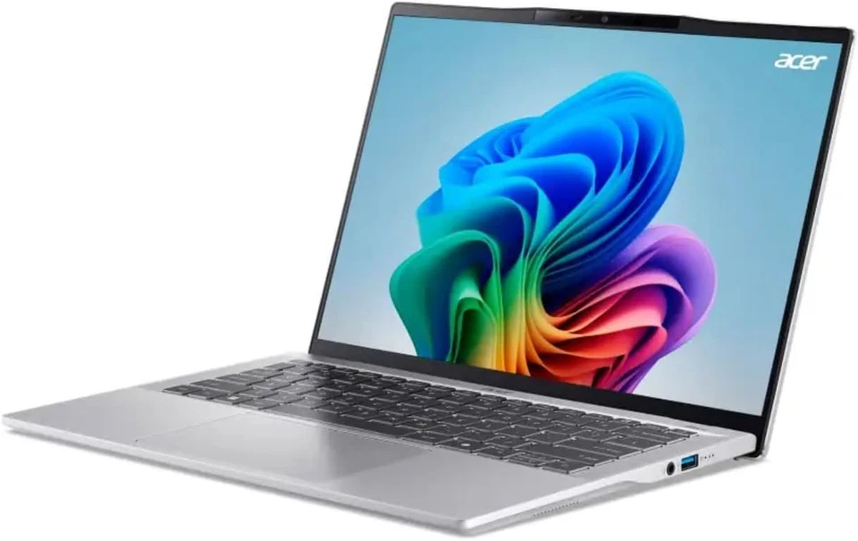Acer Swift 14 +AI | AMD Ryzen AI 9 | AMD Radeon 880M | 32GB 1TB Certificado Reacondicionado Foto 3 de 4