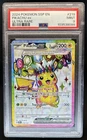 2024 Pokemon Surging Sparks Pikachu Ex #219/191 PSA 9