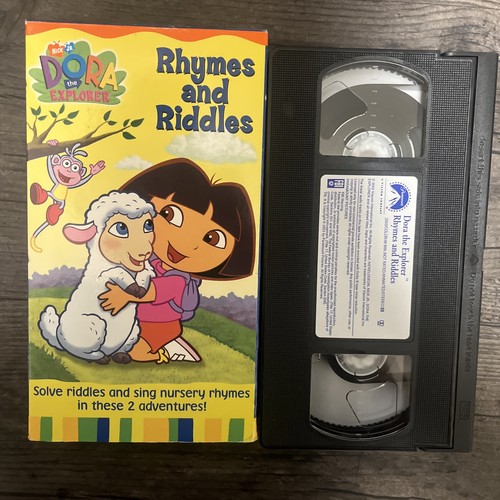 Dora the Explorer - Reime und Rätsel - VHS (2003, Nickelodeon Junior)