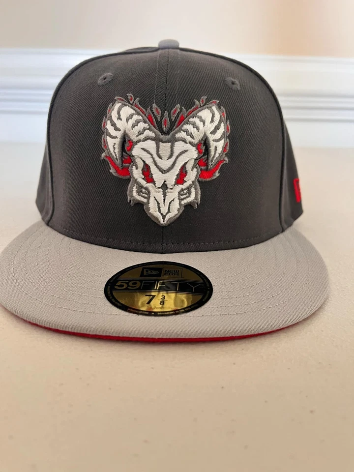 The Clink Room Josh Volz “Goated” Rayos X New Era Sombrero Ajustado 7 3/8 Raro Foto 2 de 3