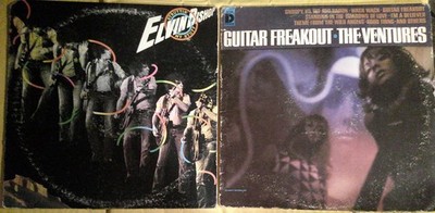Elvin Bishop Struttin' My Stuff + The Ventures Guitar Freakout - 2 Vinyl-LPs Set