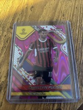 Christian Pulisic 2024-25 Topps Finest UEFA Pink 120/250 #76