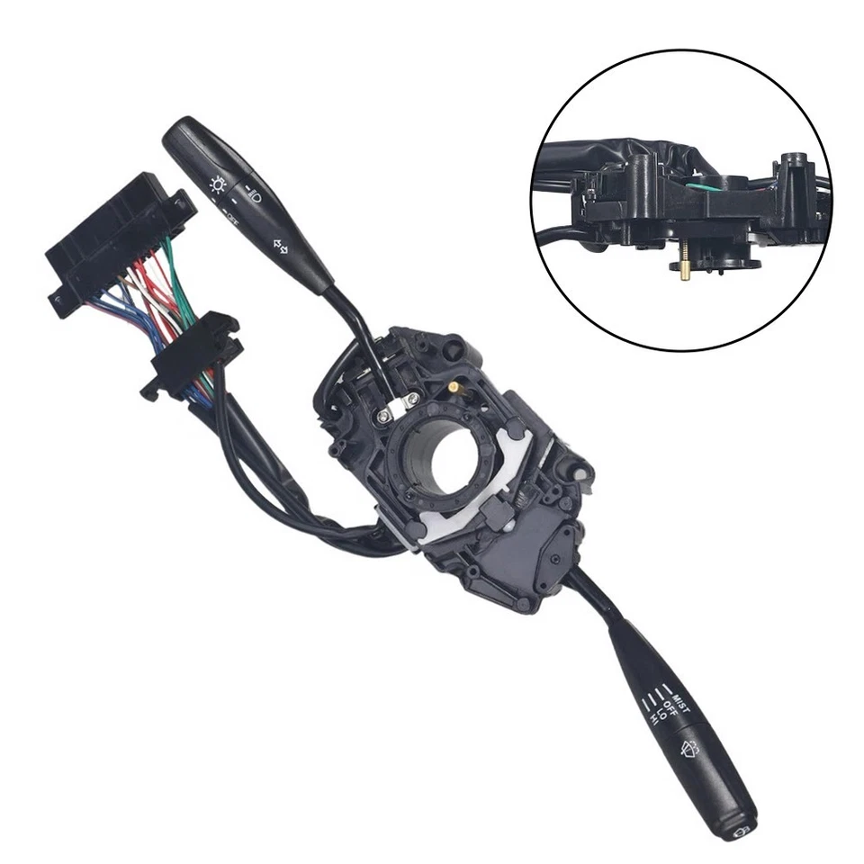 8431035300 Wiper Switch Headlight Turn Signal for Toyota For Pickup Truck 89 95 - Image 2 of 4