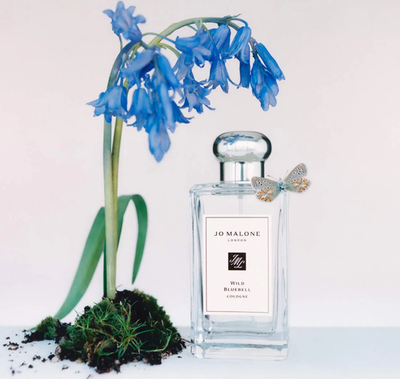 Jo Malone London Wild Bluebell Cologne 3.4 Fl.oz/ 100 ml NEW with