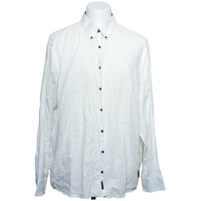Navy & Green, Hemd, Größe: 3XL, Weiß, Baumwolle, Herren #JAO
