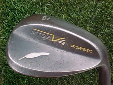 Fourteen MT28 V4 Golf Club Forged Iron Lob Wedge 58* Loft w DGS200 & Lamkin Grip