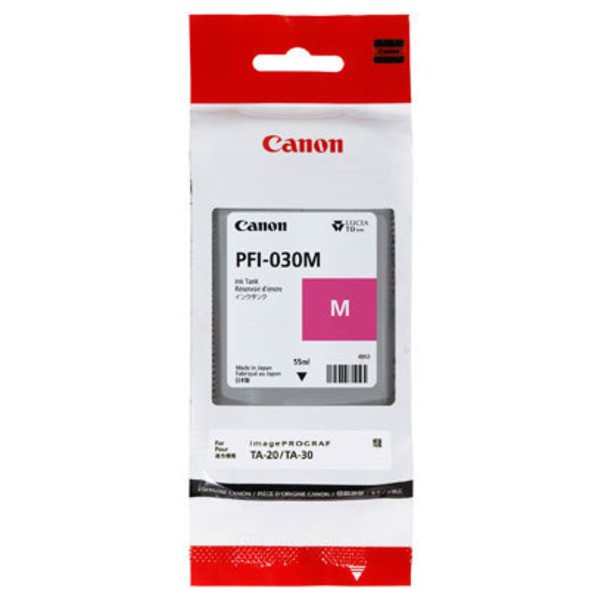 Original Canon PFI-030M 3491C001 Tinte Magenta-image