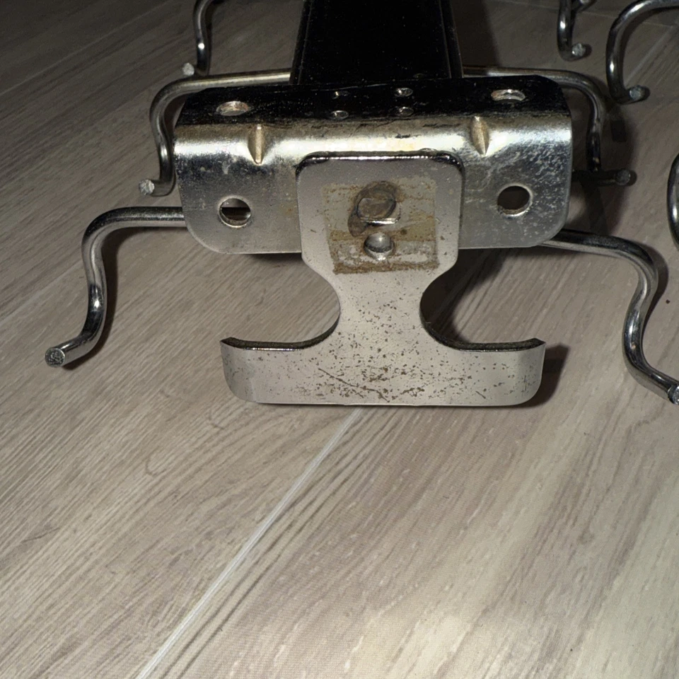 2 X Corbata Deslizante Vintage Knape & Vogt 2 pulgadas x 2,5 pulgadas. x 19,5 pulgadas. Foto 4 de 4