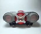 Sony Xplod CFD-G505 Mega Bass AM FM Radio CD Cassette Player Boombox Y2K