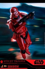 Star Wars The Rise of Skywalker 12  Figure 1 6 Scale Sith Jet Trooper Hot Toys