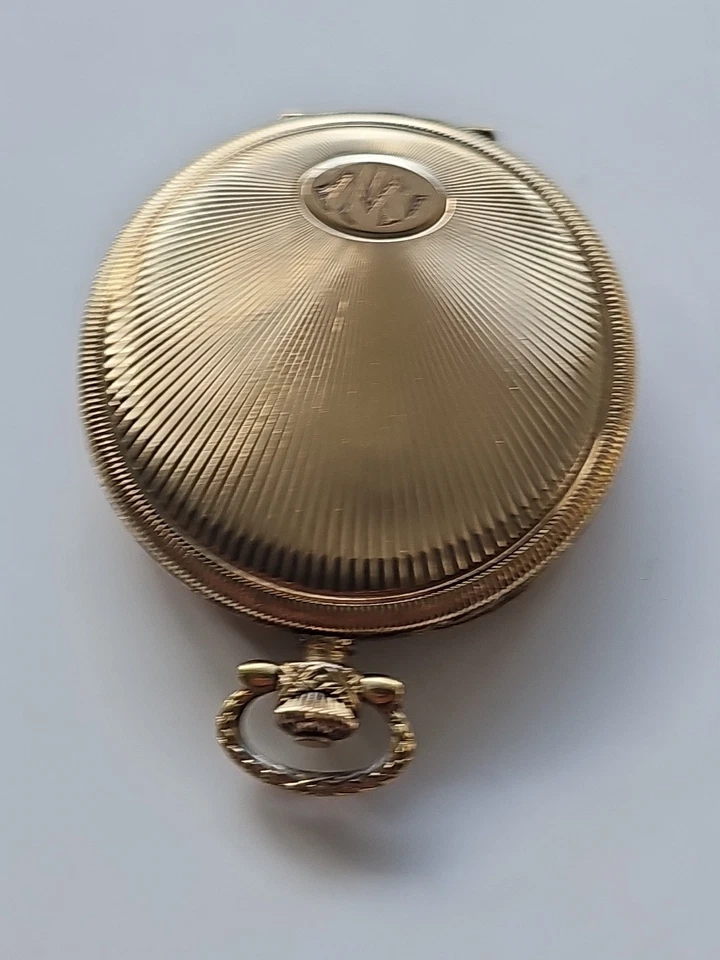 M.B. Antike Doppeldeckel Savonette Taschenuhr Pocket Watch - Spz-8 - Bild 3 von 4