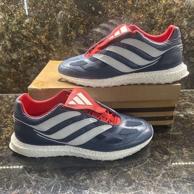 Adidas Predator Precision UltraBoost TR UB Beckham Blue Grey White Red CM7913 