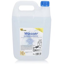 Destilliertes Wasser 5L Kanister entmineralisiert chemisch rein Batterie Labor