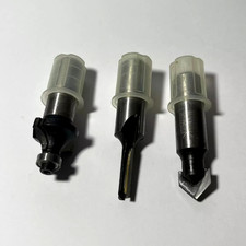 Genuine Erbauer Tools - Router Cutters / Shanks / Bits - 3 pcs