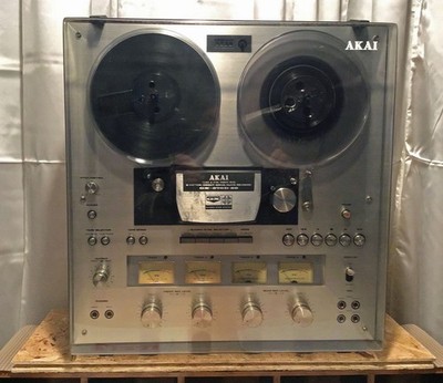 Akai GX-270D-SS Reel to Reel Tape Recorder