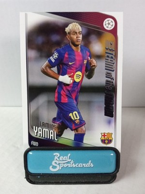 2025-26 Topps UEFA Club Competitions - You Pick - Rookies, Stars, Base #1-200