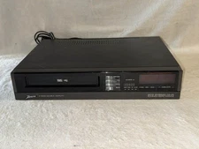 Zenith VRF510HF Vintage VCR Tested Working 4 Head Player W/ REMOTE CRT Analog