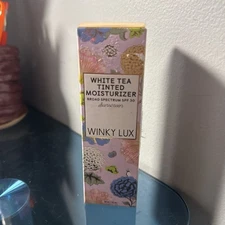 Winky Lux White Tea Tinted Moisturizer Sunscreen Rich Tint