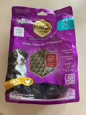 Sealed Yummy Combs Flossing Treats Chicken Flavor 48 Treats 12 oz