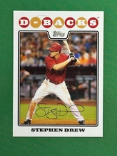 2008 Topps Series One Baseball #1 - 165 PICK YOUR CARD COMPLETE YOUR SET