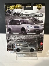 Hot Wheels Premium Car Culture Fast Wagons Subaru Forester STI
