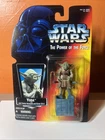 Yoda Star Wars POTF Jedi Trainer Backpack Gimer Stick Action Figure Kenner 1995