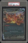 2025 POKEMON SVP EN-SV BLACK STAR PROMO #196 CHARIZARD EX PSA 9