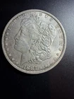 1887 Morgan Silver Dollar Circulated $1 Coin 90% Silver