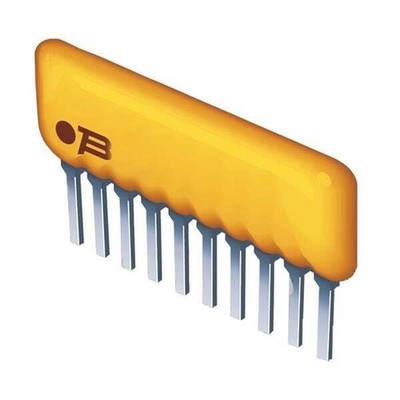 15Pcs 4606X-102-220LF SIP-6 Resistor Networks & Arrays 6pins 22ohms Isolated #iv