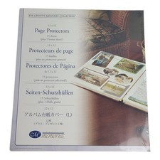 New Creative Memories 12 X 12" Page Protectors 16 Sheets 2004 Old Style Sealed