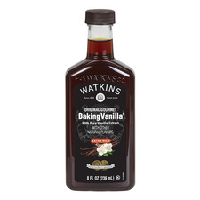 All Natural Original Gourmet Baking Vanilla with Pure Extract, 8 Fl. Oz. Bottle,